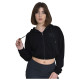 Target Γυναικεία ζακέτα Loose Crop Jacket French Terry "Talent Loose"